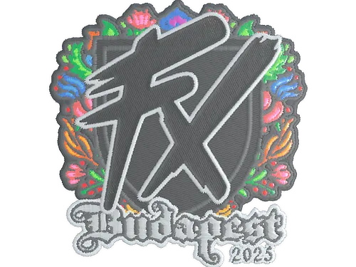 Sticker | Fluxo (Embroidered) | Budapest 2025