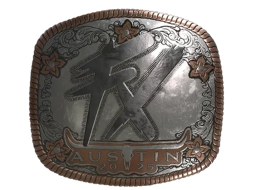 Sticker | Fluxo (Foil) | Austin 2025