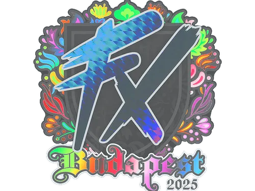 Sticker | Fluxo (Holo) | Budapest 2025