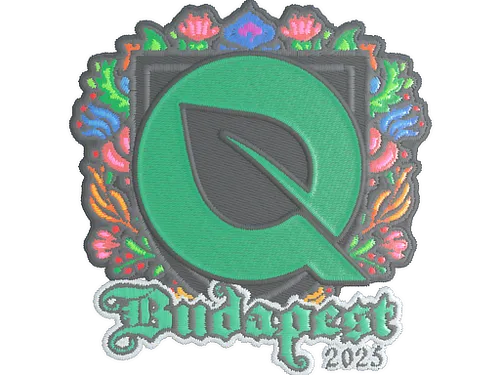 Sticker | FlyQuest (Embroidered) | Budapest 2025