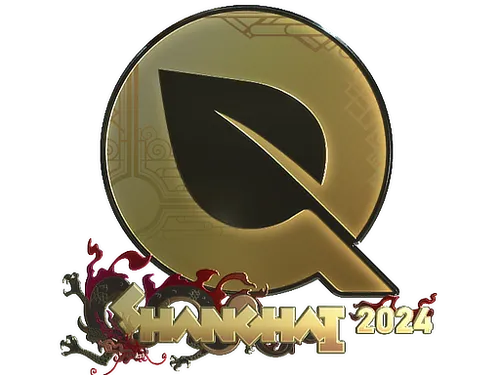 Sticker | FlyQuest (Gold) | Shanghai 2024