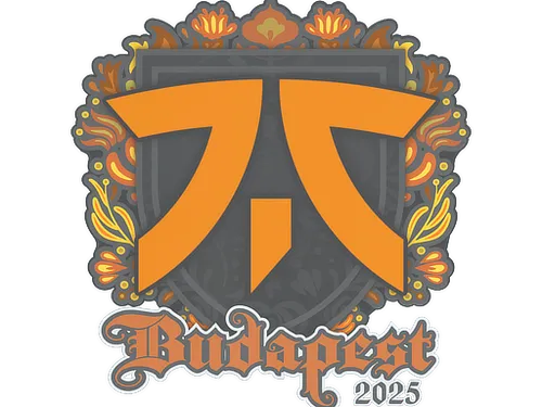 Sticker | fnatic | Budapest 2025