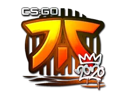 Sticker | Fnatic (Foil) | 2020 RMR