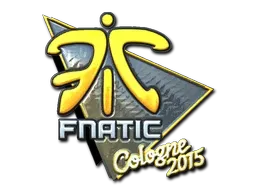 Sticker | Fnatic (Foil) | Cologne 2015