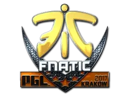 Sticker | Fnatic (Foil) | Krakow 2017