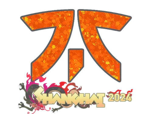 Sticker | Fnatic (Glitter) | Shanghai 2024