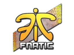 Sticker | Fnatic (Holo) | Katowice 2015