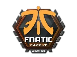 Sticker | Fnatic | London 2018