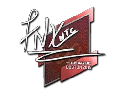 Sticker | fnx | Boston 2018