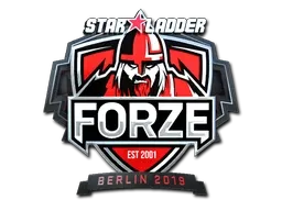 Sticker | forZe eSports (Foil) | Berlin 2019