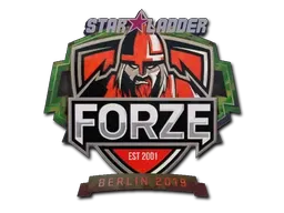 Sticker | forZe eSports (Holo) | Berlin 2019