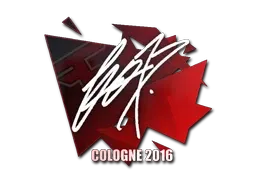 Sticker | fox | Cologne 2016