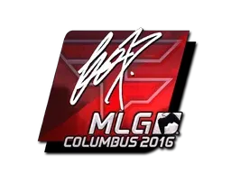 Sticker | fox (Foil) | MLG Columbus 2016