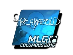 Sticker | freakazoid (Foil) | MLG Columbus 2016