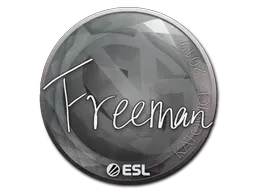 Sticker | Freeman | Katowice 2019