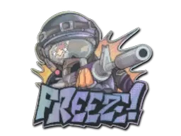 Sticker | Freeze (Lenticular)