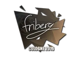 Sticker | friberg | Cologne 2016