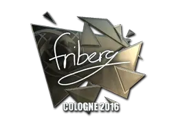 Sticker | friberg (Foil) | Cologne 2016