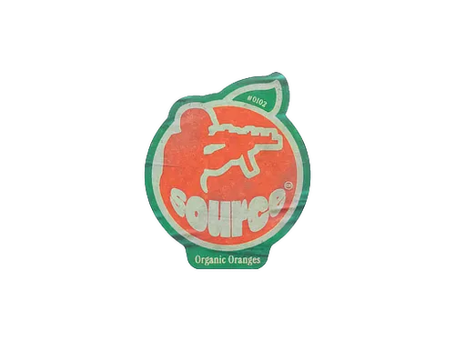 Sticker | From The Source