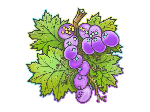 Sticker | From The Vine (Holo)
