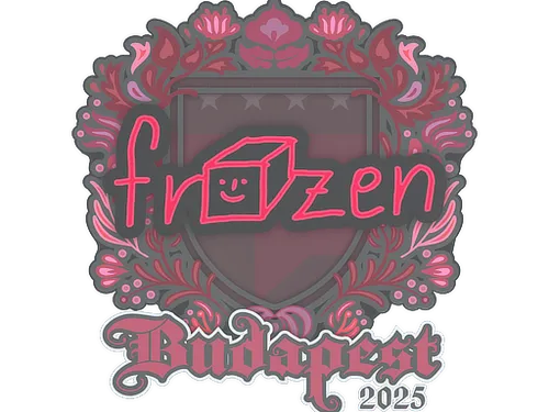 Sticker | frozen | Budapest 2025