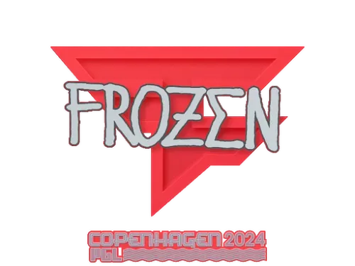 Sticker | frozen | Copenhagen 2024