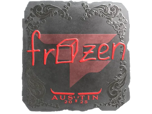 Sticker | frozen (Foil) | Austin 2025