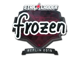 Sticker | frozen (Foil) | Berlin 2019