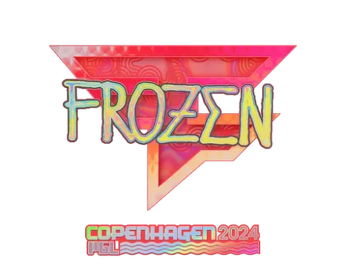 Sticker | frozen (Holo) | Copenhagen 2024