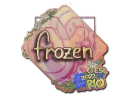 Sticker | frozen (Holo) | Rio 2022