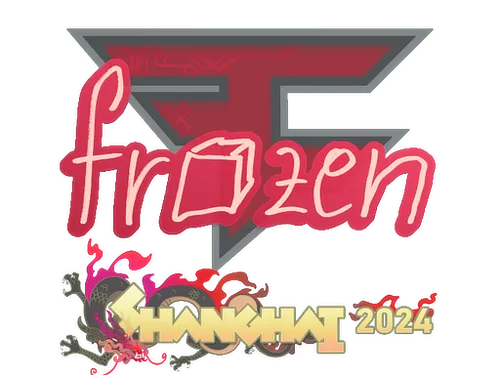 Sticker | frozen | Shanghai 2024