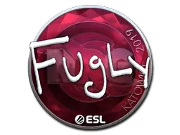 Sticker | FugLy (Foil) | Katowice 2019