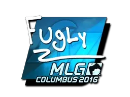 Sticker | FugLy (Foil) | MLG Columbus 2016