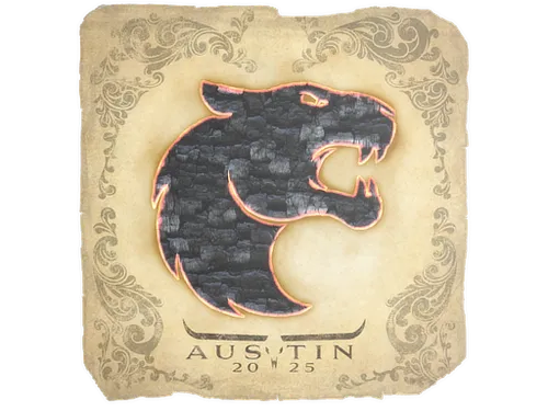 Sticker | FURIA | Austin 2025