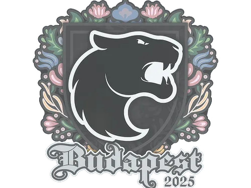 Sticker | FURIA | Budapest 2025