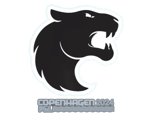 Sticker | FURIA | Copenhagen 2024