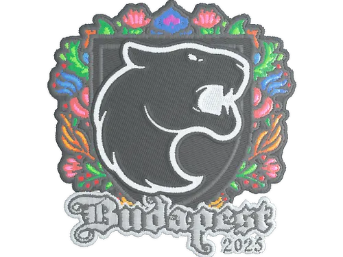 Sticker | FURIA (Embroidered) | Budapest 2025