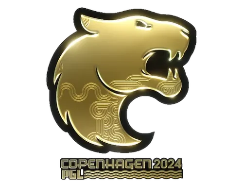 Sticker | FURIA (Gold) | Copenhagen 2024