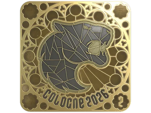 Sticker | FURIA (Gold, Ranked) | Cologne 2026