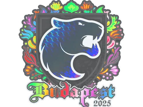 Sticker | FURIA (Holo) | Budapest 2025
