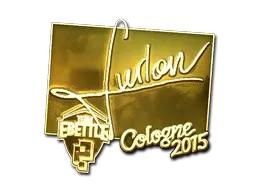 Sticker | Furlan (Gold) | Cologne 2015