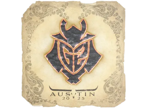 Sticker | G2 Esports | Austin 2025