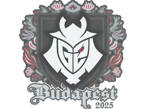 Sticker | G2 esports | Budapest 2025