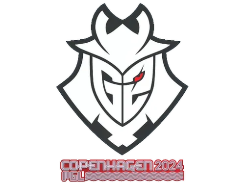 Sticker | G2 Esports | Copenhagen 2024