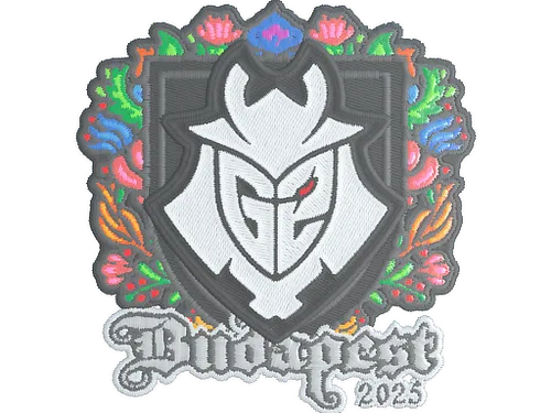 Sticker | G2 esports (Embroidered) | Budapest 2025