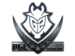 Sticker | G2 Esports (Foil) | Krakow 2017