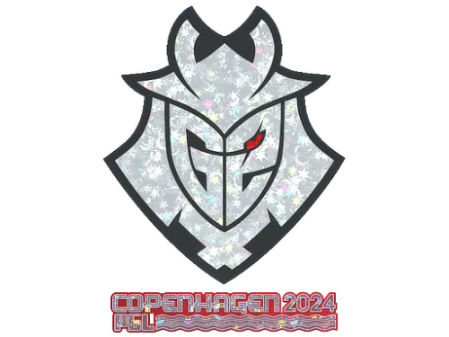 Sticker | G2 Esports (Glitter) | Copenhagen 2024