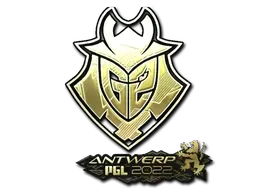 Sticker | G2 Esports (Gold) | Antwerp 2022