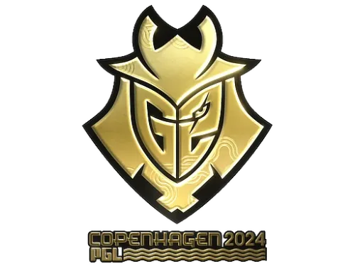 Sticker | G2 Esports (Gold) | Copenhagen 2024