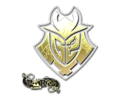 Sticker | G2 Esports (Gold) | Paris 2023